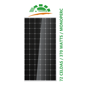 Panel Solar 370 Watts Amerisolar, modelo: AS-6M-370