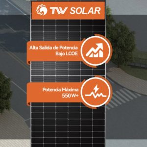 TW PANEL SOLAR TONGWEI 550W MONOFACIAL TWMPD-72HS-550W