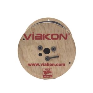 VIAKON CABLE FOTOVOLTAICO CALIBRE 8 AWG NEGRO