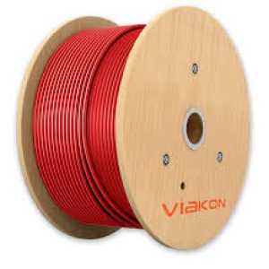 VIAKON CABLE FOTOVOLTAICO CALIBRE 8 AWG ROJO